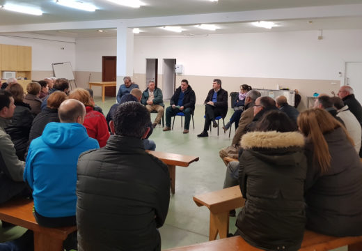 O alcalde de Boqueixón inicia a súa rolda de reunións coa veciñanza das distintas parroquias